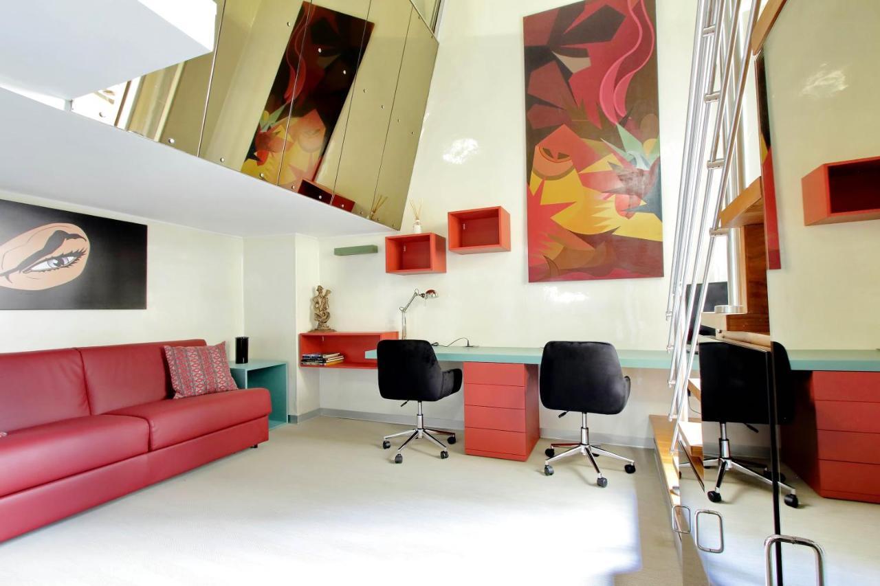 Appartement Ych-loft Margutta Per Smart Worker Rome